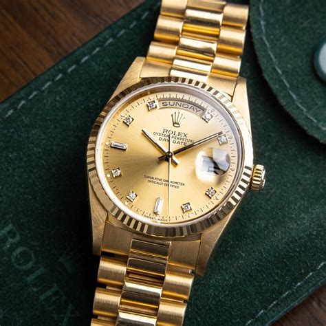 reproduction rolex oyster perpetual day date diamonds